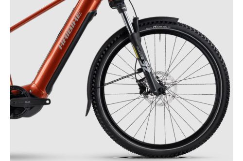 Rower elektryczny trekkingowy Haibike Trekking 4 w 100% gotowy do jazdy + Gratis tak